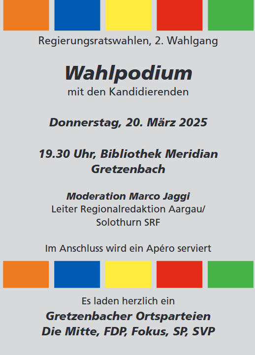 Flyer Gretzenbach RR Podium