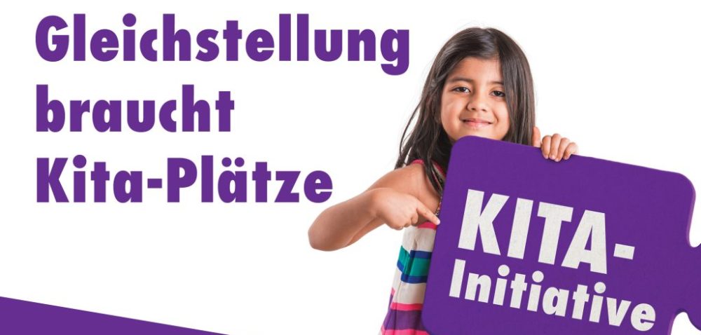 Gleichstellung braucht Kita-Plätze