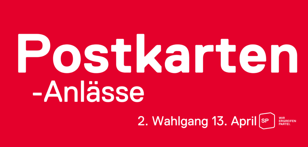 Postkarten-Anlässe