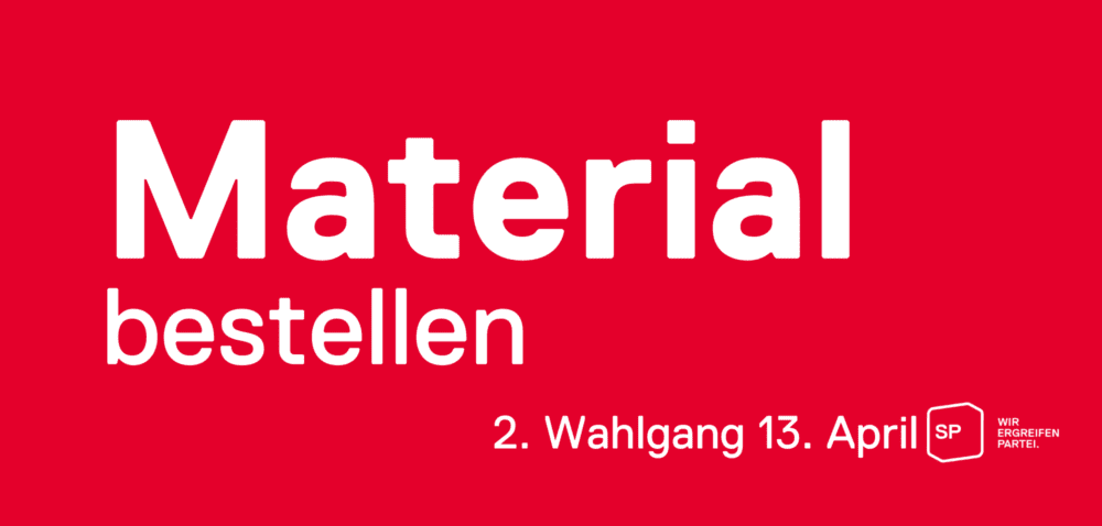 Material bestellen