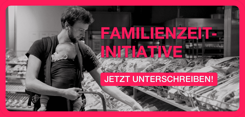 Jetzt Familienzeit-Initiative unterschreiben!