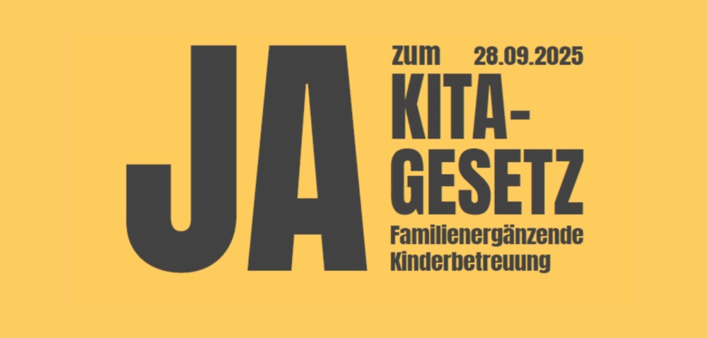 Ja zum Kita-Gesetz