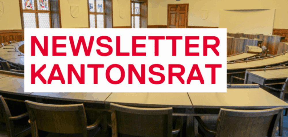 Newsletter Kantonsrat